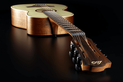 LÂG T177PE Tramontane | Parlor 12 Frets Neck Junction akustična kitara