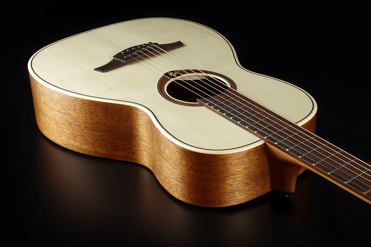 LÂG T177PE Tramontane | Parlor 12 Frets Neck Junction akustična kitara