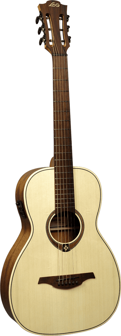 LÂG T177PE Tramontane | Parlor 12 Frets Neck Junction akustična kitara