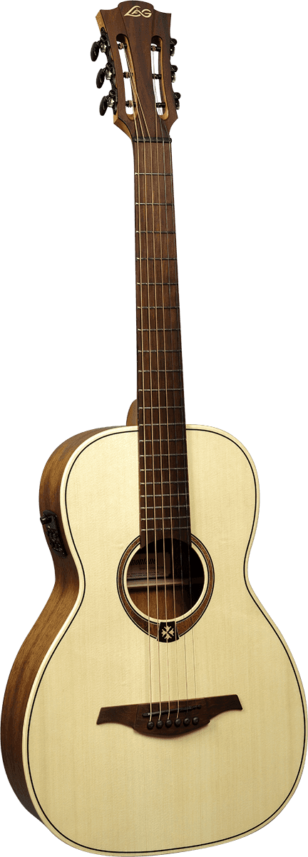 LÂG T177PE Tramontane | Parlor 12 Frets Neck Junction Акустична китара