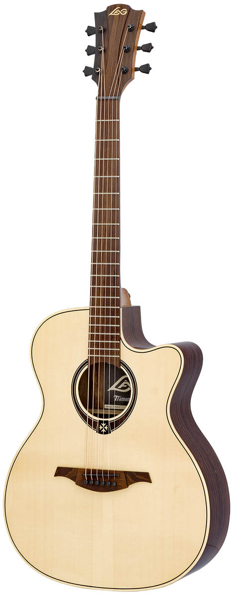 LÂG T218ACE Tramontane | Auditorium Spruce-Rosewood Electro-Acoustic Guitar