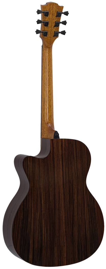 LÂG T218ACE Tramontane | Auditorium Spruce-Rosewood Electro-Acoustic Guitar