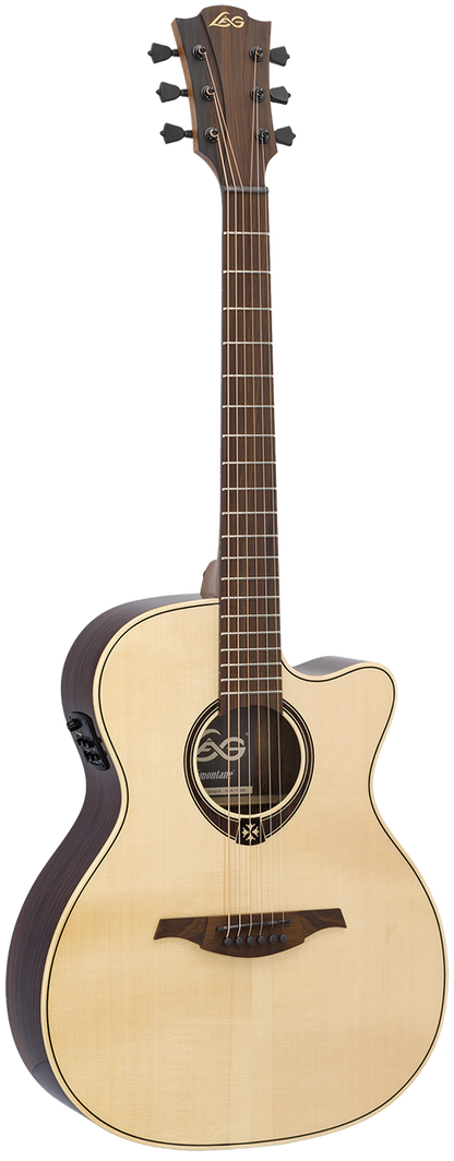 LÂG T218ACE Tramontane | Auditorium Spruce-Rosewood Electro-Acoustic Guitar