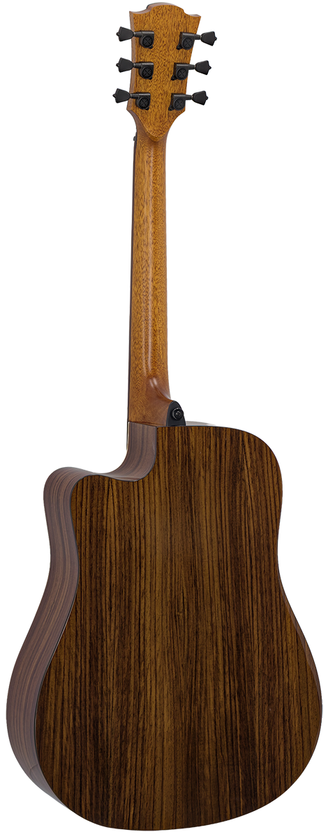 LÂG T218DCE Tramontane | Dreadnought Spruce-Rosewood Електроакустична китара