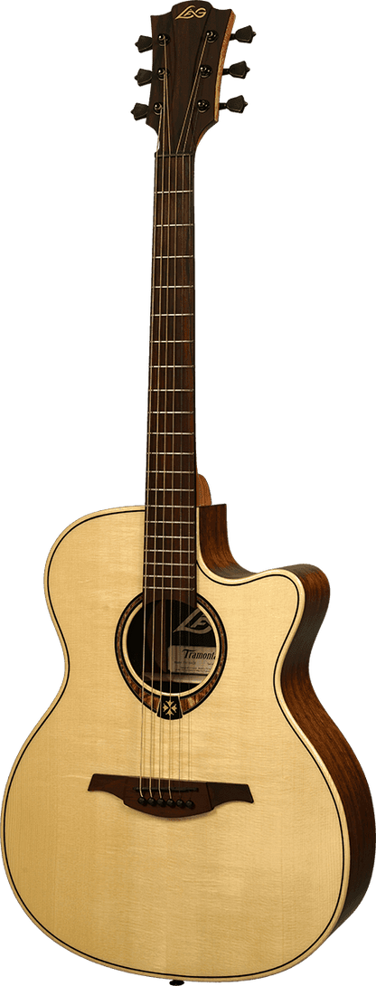 LÂG T318ACE Tramontane | Chitară electro-acustică auditorium cu cutaway
