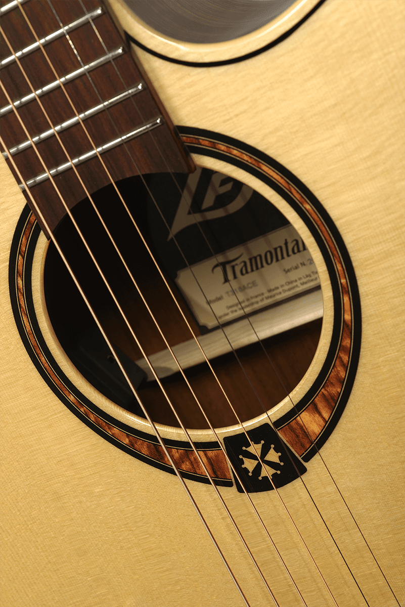 LÂG T318ACE Tramontane | Chitară electro-acustică auditorium cu cutaway