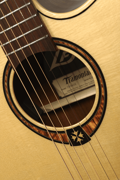 LÂG T318ACE Tramontane | Chitară electro-acustică auditorium cu cutaway