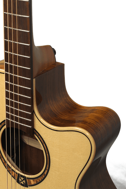 LÂG T318ACE Tramontane | Chitară electro-acustică auditorium cu cutaway