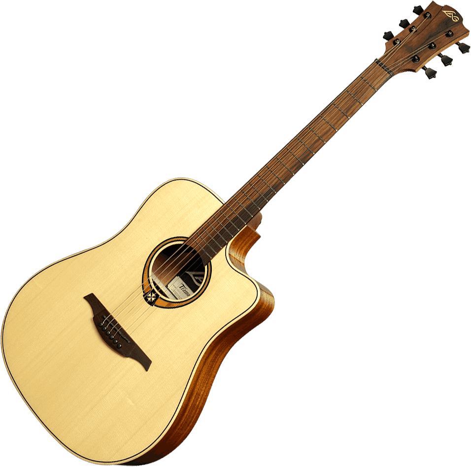 LÂG Dreadnought | Cutaway Electro-Acoustic Guitar