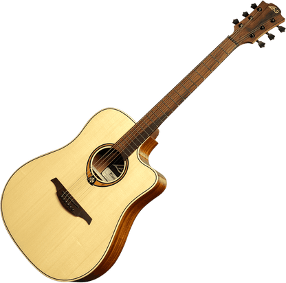 LÂG Dreadnought | Cutaway Electro-Acoustic Guitar