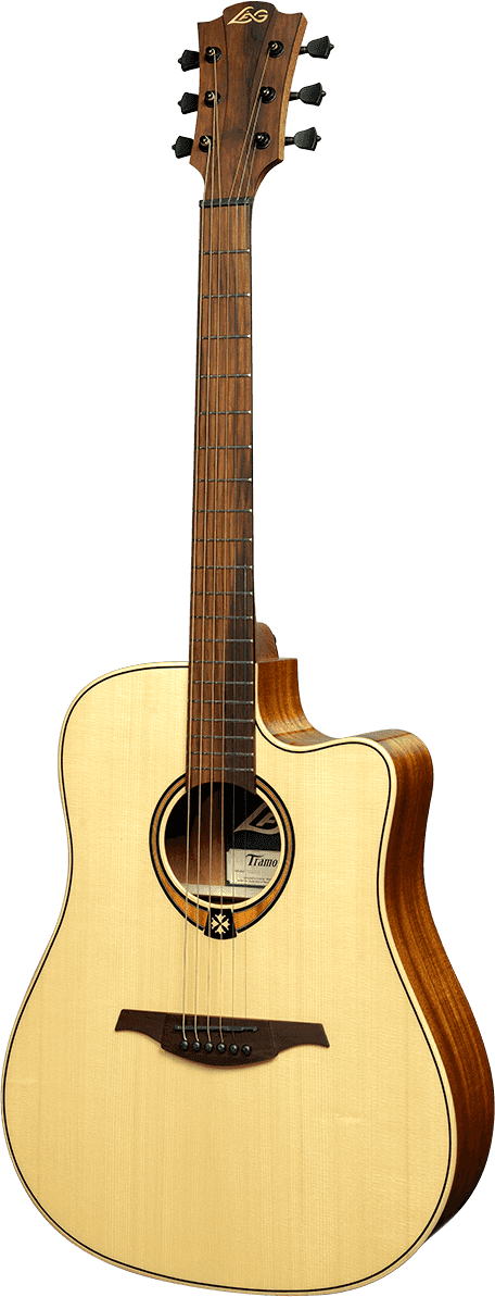 LÂG Dreadnought | Cutaway Electro-Acoustic Guitar