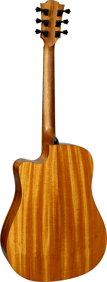 LÂG Dreadnought | Cutaway Electro-Acoustic Guitar
