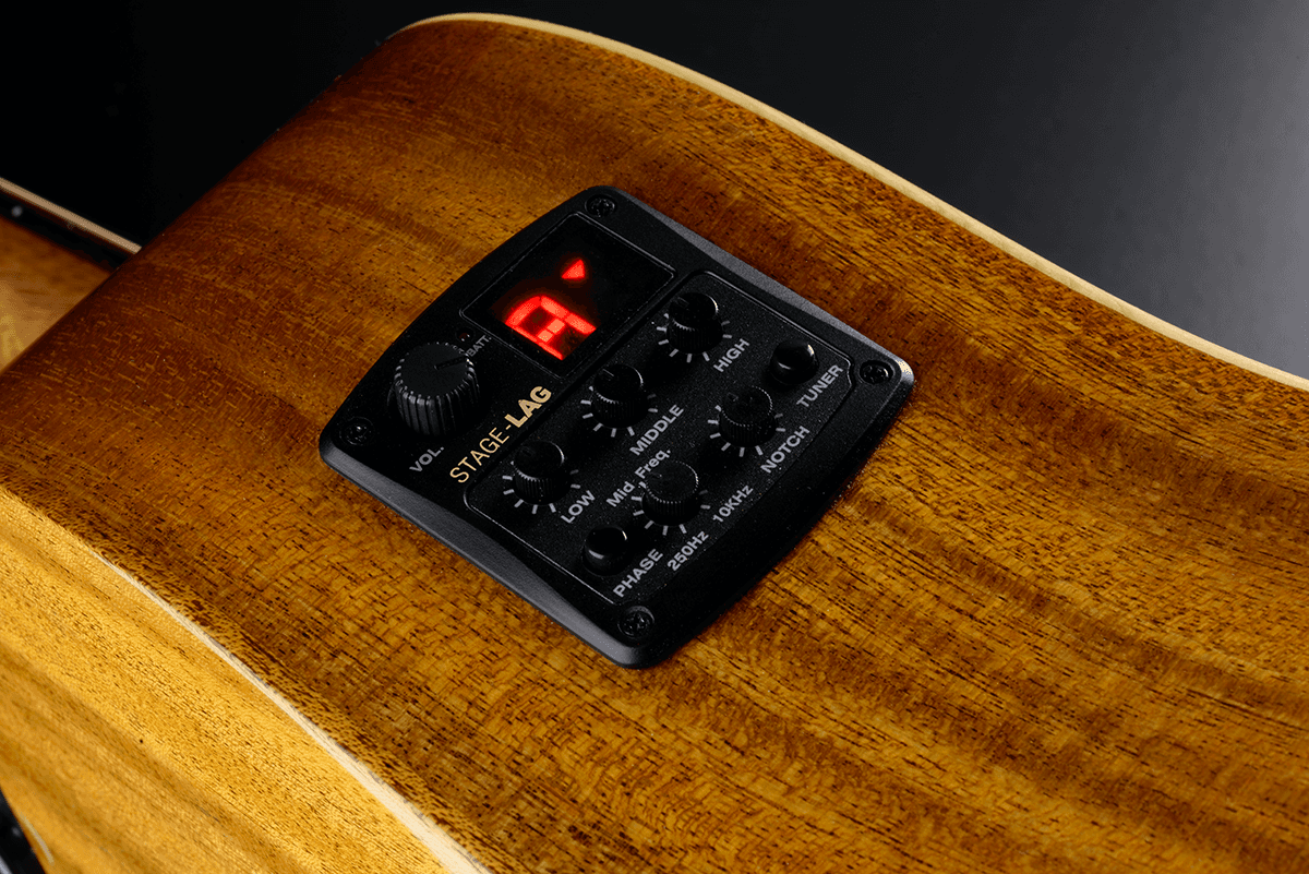 LÂG Dreadnought | Cutaway Electro-Acoustic Guitar