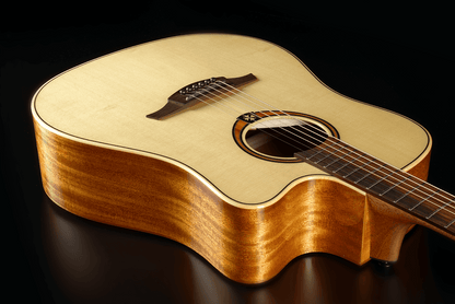 LÂG Dreadnought | Cutaway Electro-Acoustic Guitar
