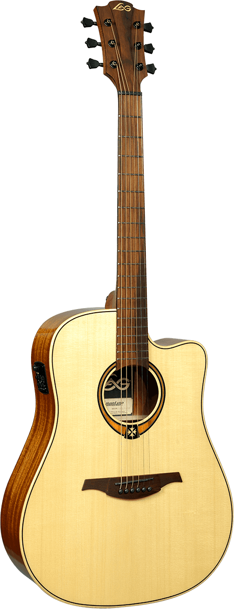 LÂG Dreadnought | Cutaway Electro-Acoustic Guitar