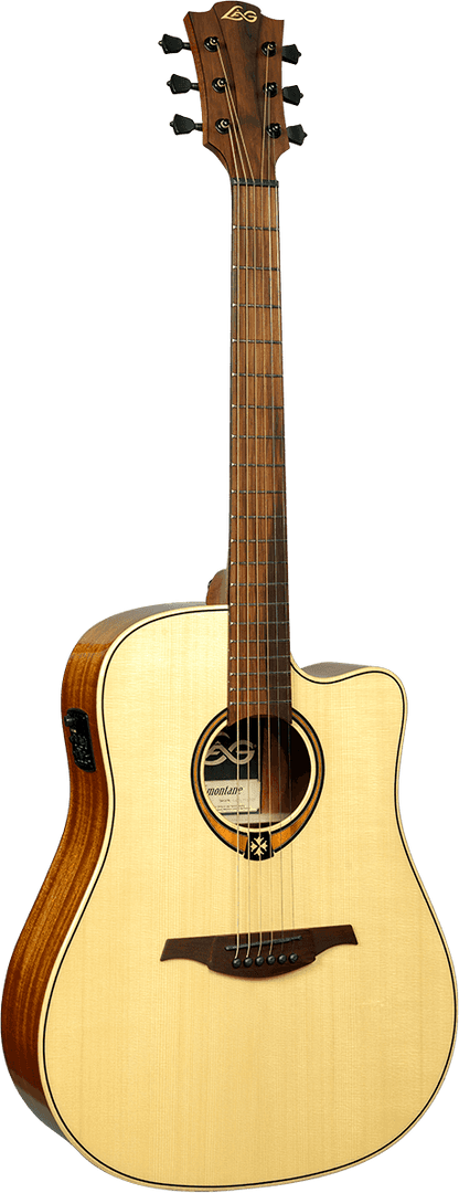 LÂG Dreadnought | Cutaway Electro-Acoustic Guitar