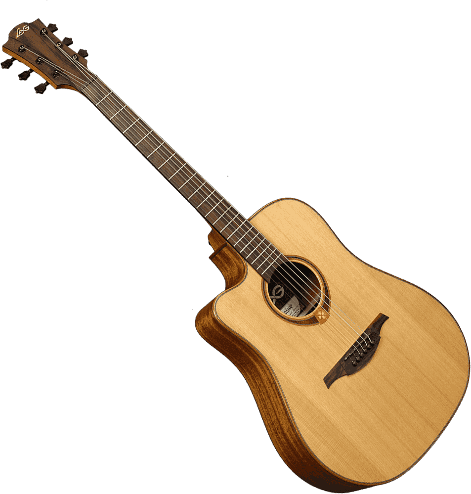 LÂG Lefty | Dreadnought електроакустична китара с cutaway