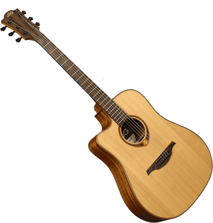 LÂG Lefty | Dreadnought електроакустична китара с cutaway