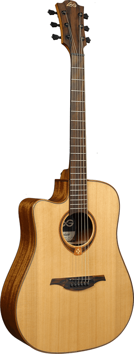 LÂG Lefty | Dreadnought електроакустична китара с cutaway