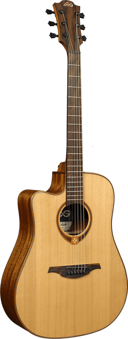 LÂG Lefty | Dreadnought електроакустична китара с cutaway