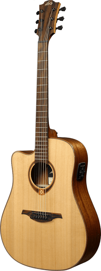LÂG Lefty | Dreadnought електроакустична китара с cutaway