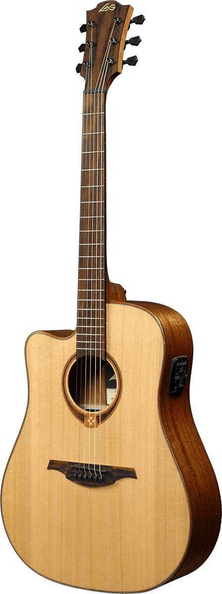 LÂG Lefty | Dreadnought електроакустична китара с cutaway