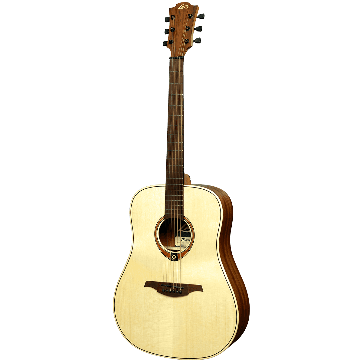TL70D Left Handed Acoustic Guitar by Lâg | Steel String | Dreadnought | Satin Finish