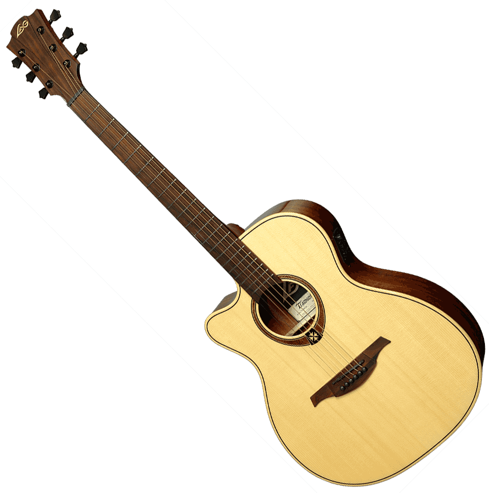 LÂG Lefty | Auditorium cutaway gitara elektroakustyczna