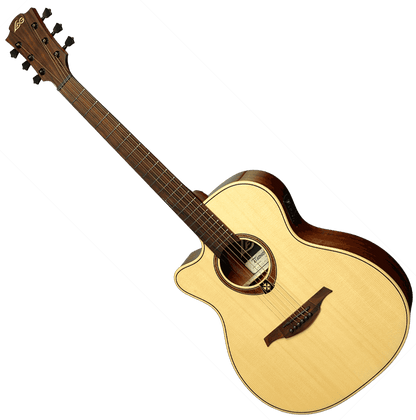 LÂG Lefty | Auditorium cutaway gitara elektroakustyczna