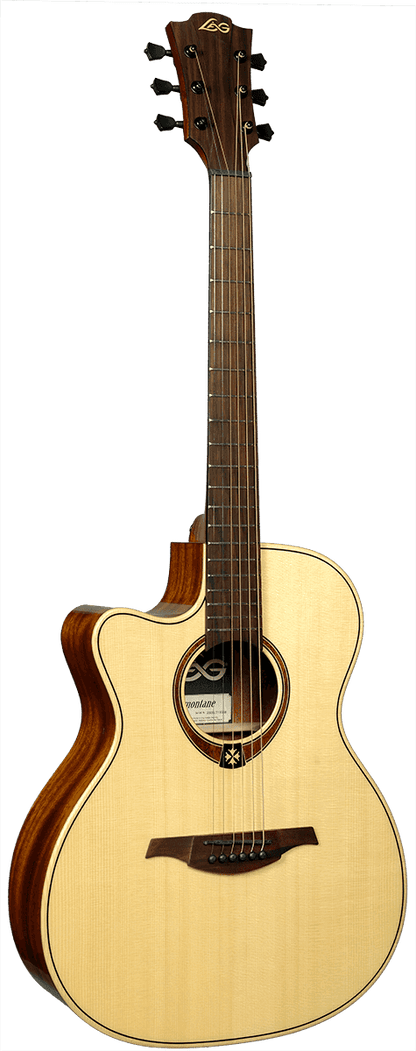 LÂG Lefty | Auditorium cutaway gitara elektroakustyczna