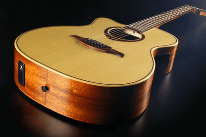 LÂG Lefty | Auditorium cutaway gitara elektroakustyczna