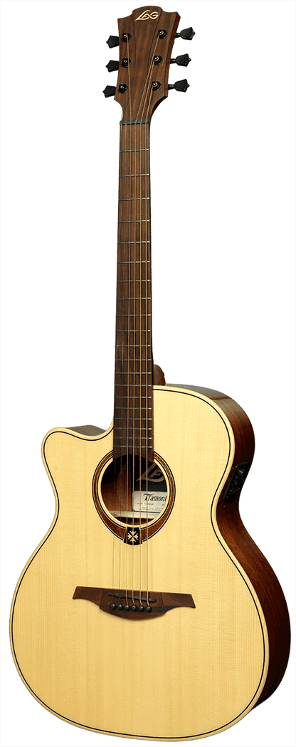 LÂG Lefty | Auditorium cutaway gitara elektroakustyczna