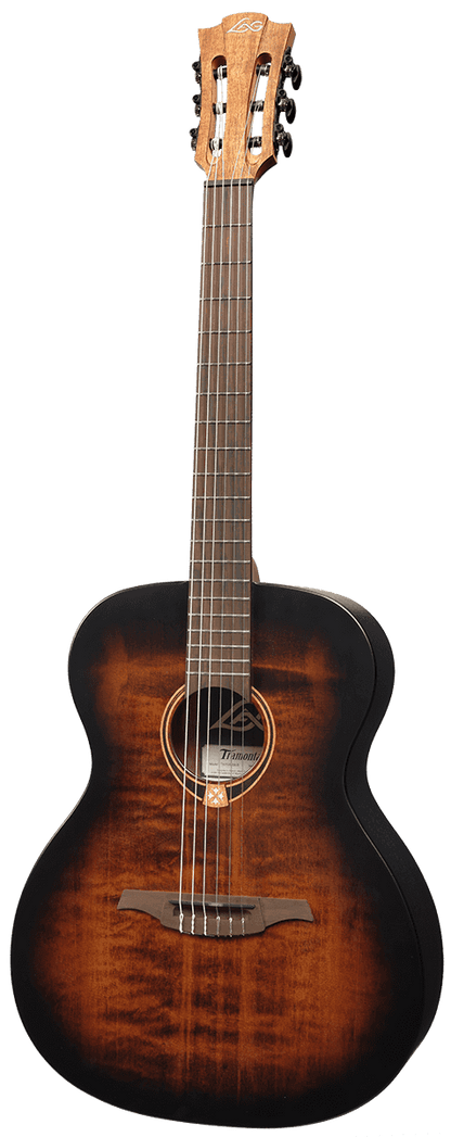 LÂG TN70A Tramontane | Crna | Najlonske žice auditorium klasična gitara