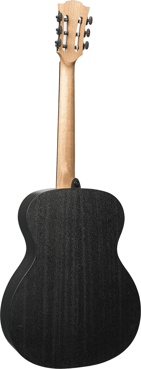LÂG TN70A Tramontane | Crna | Najlonske žice auditorium klasična gitara