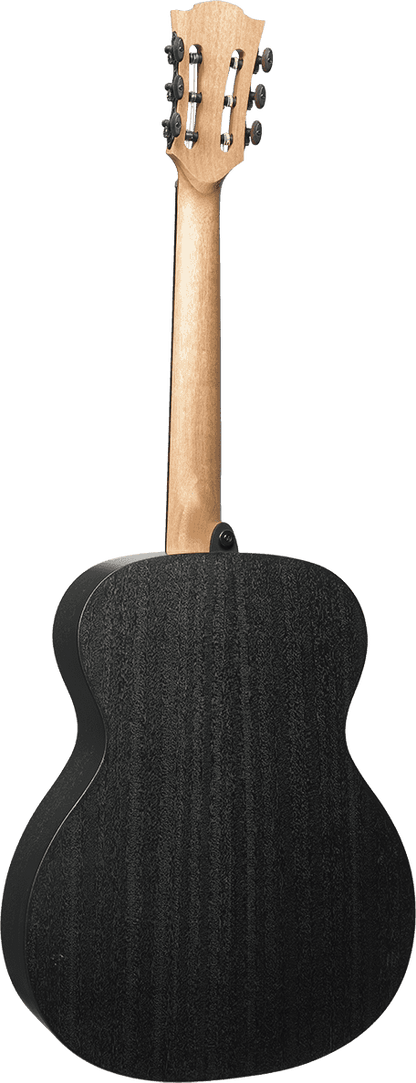 LÂG TN70A Tramontane | Crna | Najlonske žice auditorium klasična gitara