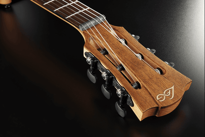 LÂG TN70A Tramontane | Crna | Najlonske žice auditorium klasična gitara