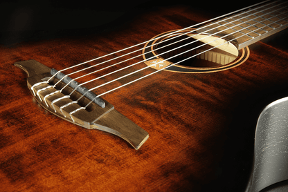 LÂG TN70A Tramontane | Crna | Najlonske žice auditorium klasična gitara