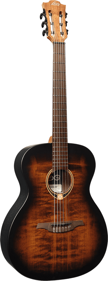 LÂG TN70A Tramontane | Crna | Najlonske žice auditorium klasična gitara