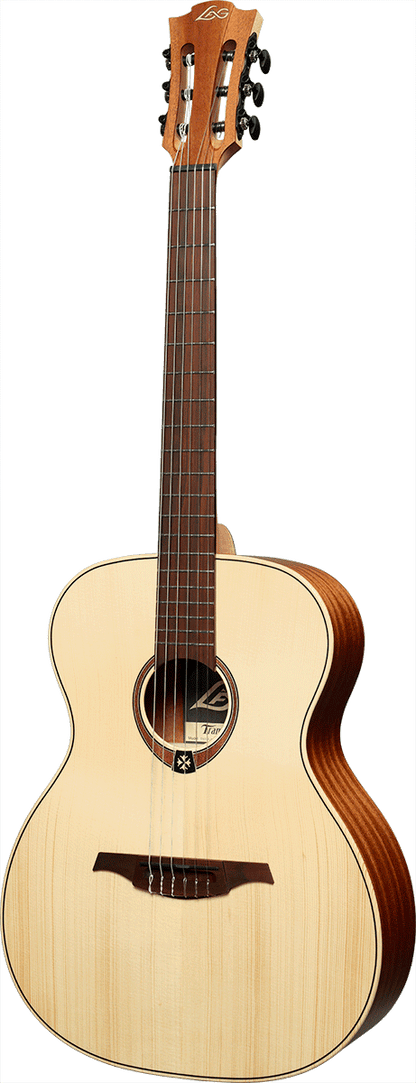 LÂG TN70A Tramontane | Natural | Nylon Auditorium Classical Guitar