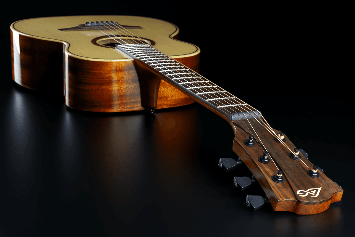 LÂG Travel | Spruce Glossy gitara akustyczna