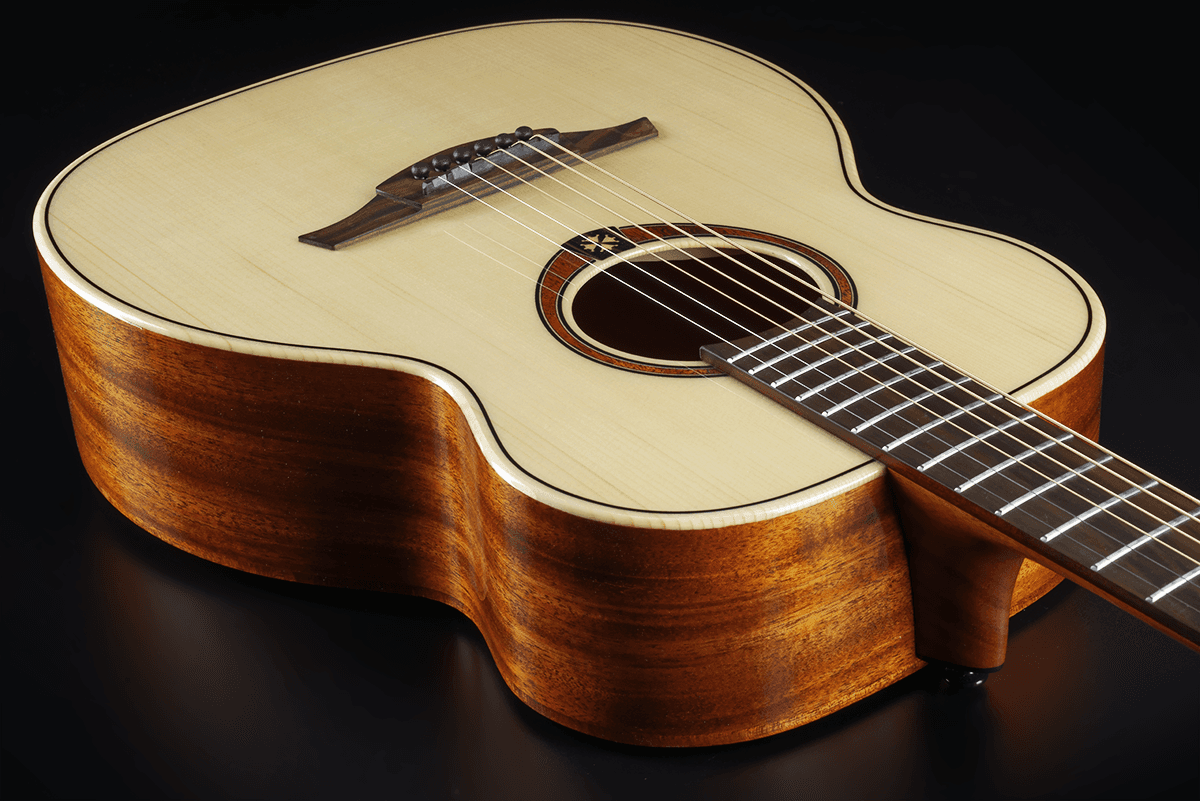LÂG Travel | Spruce Glossy gitara akustyczna