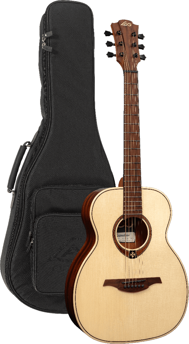 LÂG Travel | Spruce Glossy gitara akustyczna