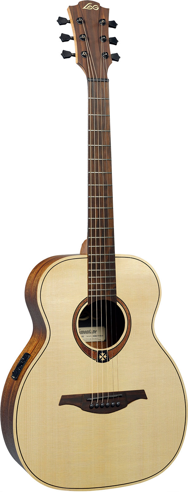 LÂG Travel | Spruce gitara elektroakustyczna
