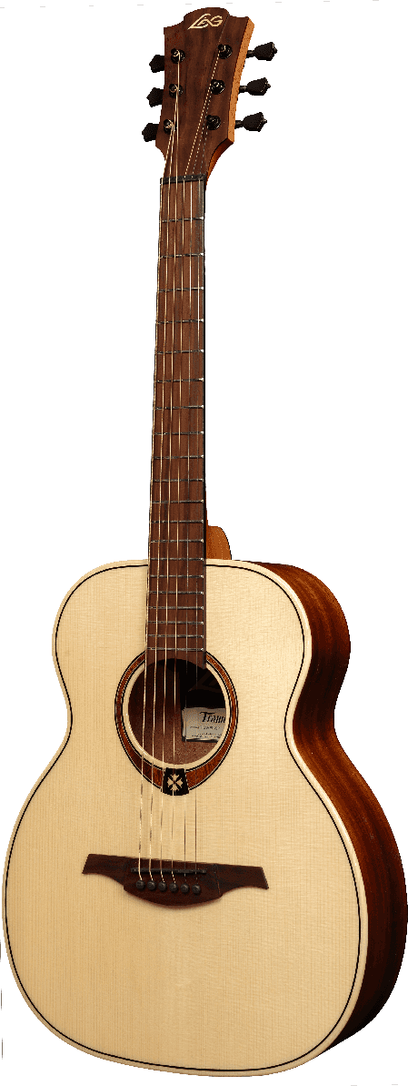 LÂG Travel | Spruce gitara elektroakustyczna