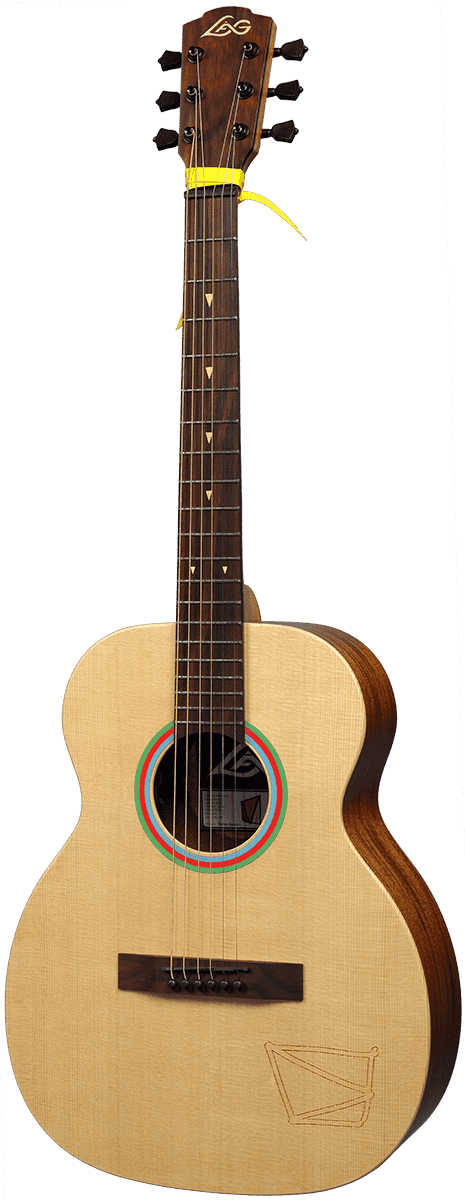 LÂG Travel | Vianney Signature akustično-električna električna gitara