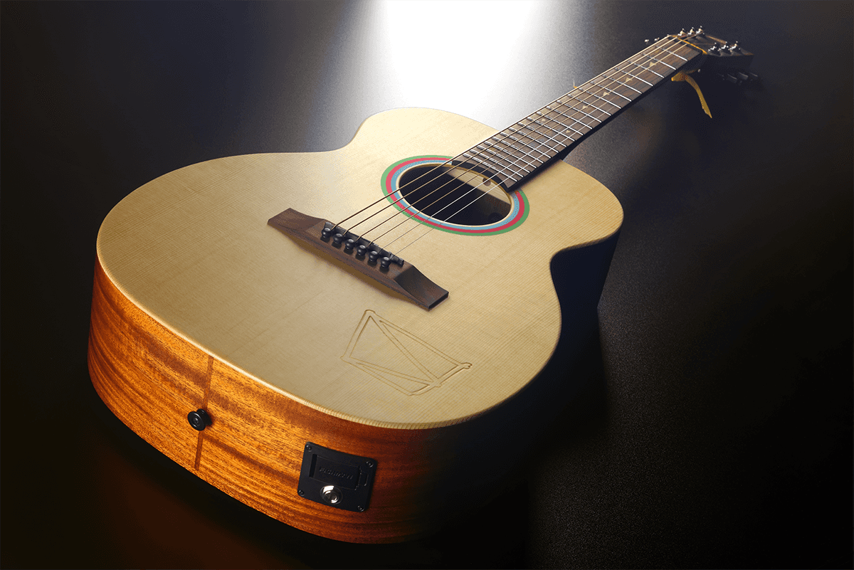 LÂG Travel | Vianney Signature akustično-električna električna gitara