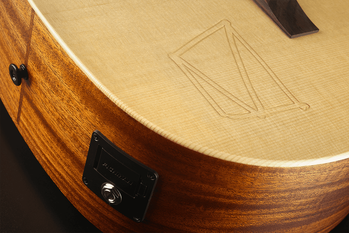 LÂG Travel | Vianney Signature akustično-električna električna gitara