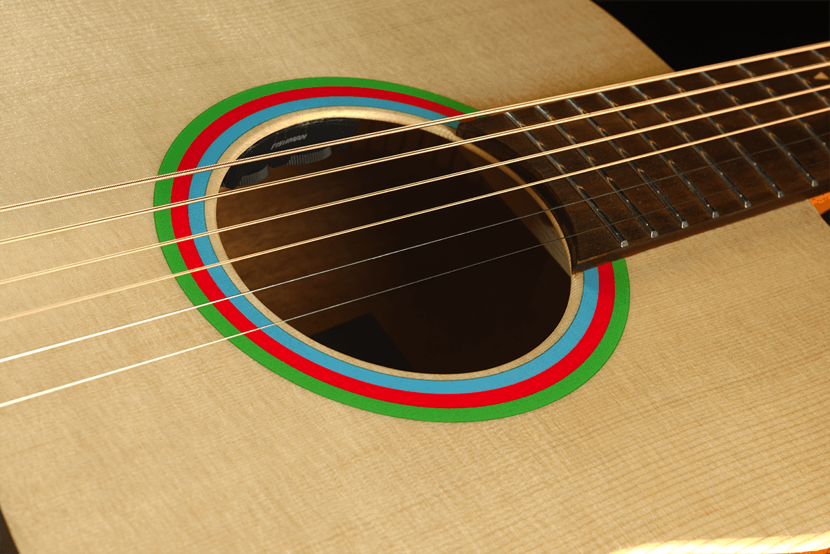 LÂG Travel | Vianney Signature akustično-električna električna gitara