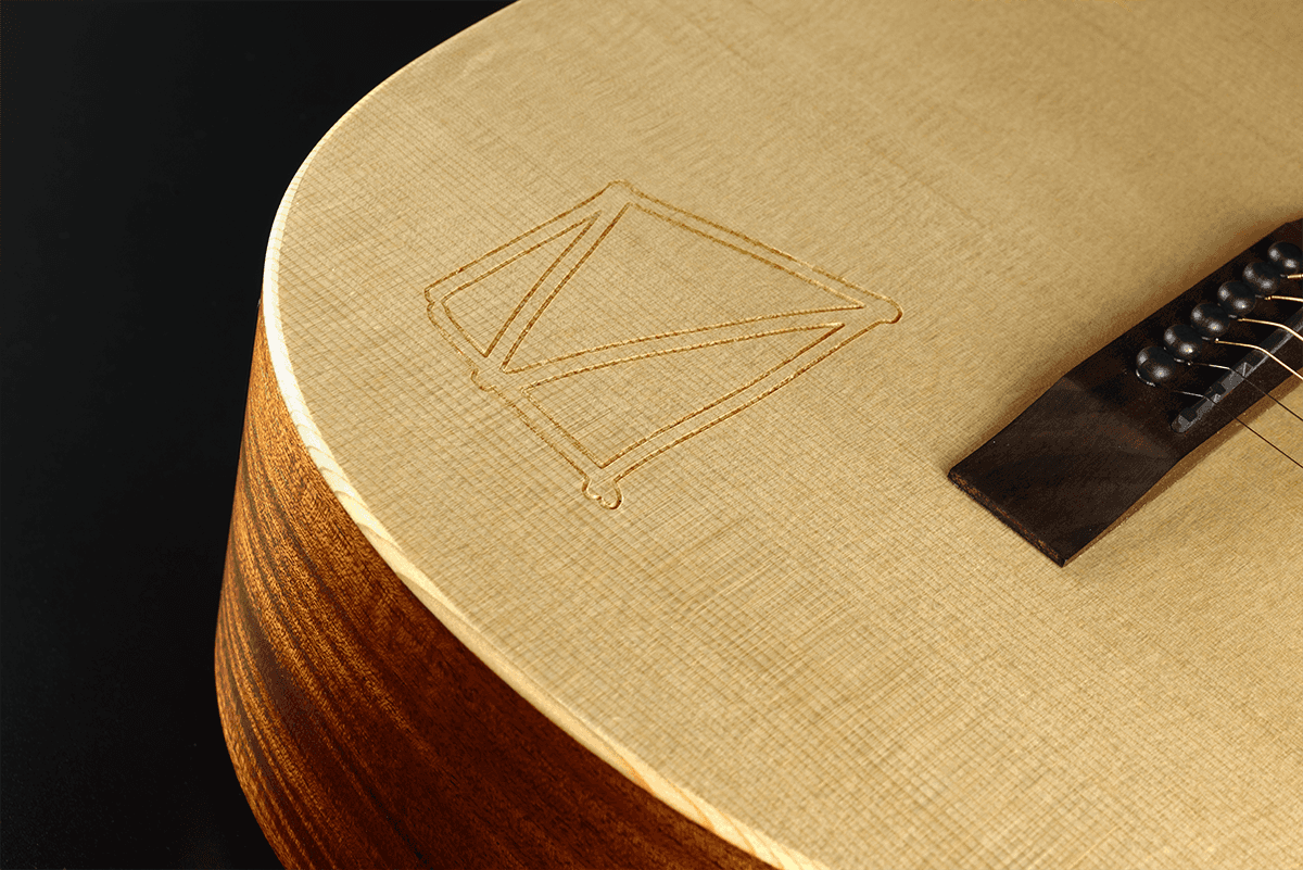 LÂG Travel | Vianney Signature akustično-električna električna gitara