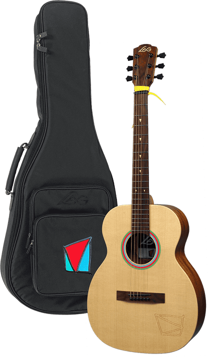 LÂG Travel | Vianney Signature akustično-električna električna gitara
